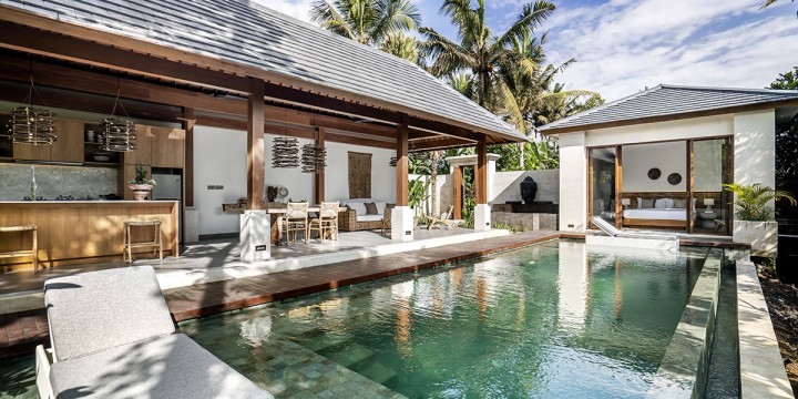 Toeristische huizen en villa's te koop op Bali